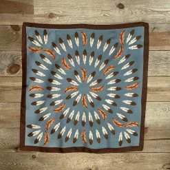 A Rare Bird Feather Scarf Hats/Headbands/Scarves/Gloves