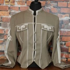 Hairston Roberson Hairston Taupe Blazer TIFFIANY'S CLOSET