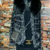 Best Sale β€οΈ Oo La La The Miss Bouvier Blazer W/Fox Fur β 1 Oo La La The Miss Bouvier Blazer W/Fox Fur