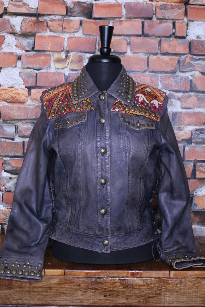 Flash Sale 🌟 Double D Ranch Wear Mixed Up Trucker Jacket TIFFIANY'S CLOSET ❤️ 3 Double D Ranch Wear Mixed Up Trucker Jacket TIFFIANY'S CLOSET