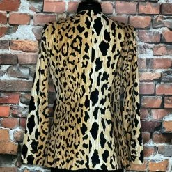 Tasha Polizzi Leopard Print Open Blazer TIFFIANY'S CLOSET