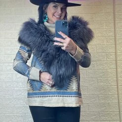 Discount ⌛ Double D Ranch - Banff Collection Tops Mount Assiniboine Deer Top ✔️ 14 Double D Ranch - Banff Collection Tops Mount Assiniboine Deer Top