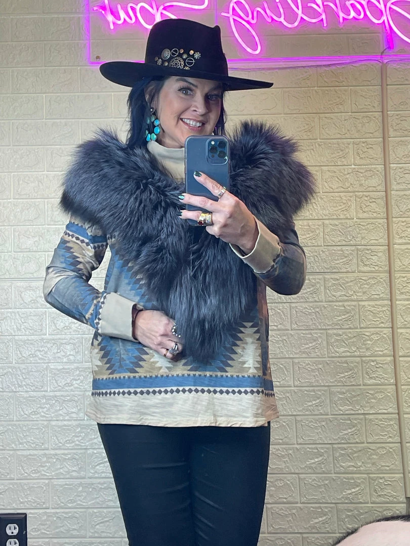 Discount ⌛ Double D Ranch - Banff Collection Tops Mount Assiniboine Deer Top ✔️ 8 Double D Ranch - Banff Collection Tops Mount Assiniboine Deer Top