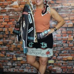 Double D Ranch - Gayle Collection Don’t Fence Me In Skirt