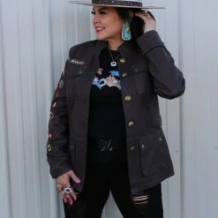 Cheap ⭐ Double D Ranch - Yellowstone Roosevelt’s Ranger Jacket ✨ 9 Double D Ranch - Yellowstone Roosevelt’s Ranger Jacket