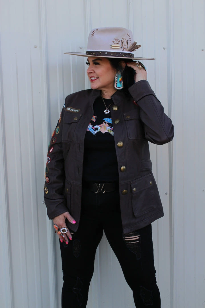 Cheap ⭐ Double D Ranch - Yellowstone Roosevelt’s Ranger Jacket ✨ 4 Double D Ranch - Yellowstone Roosevelt’s Ranger Jacket