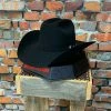 Cheapest โจ American Hat Company Men's Hats 1000X BLACK FELT HAT โ๏ธ 2 American Hat Company Men's Hats 1000X BLACK FELT HAT
