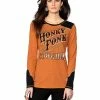 Double D Ranch Wear - Matagorda Collection Honky Tonk Cowgirl Tee