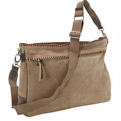 The Sparkling Spur Store 32 Tex’s Line Suede Flag Crossbody W/Studded Stars