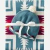 Pendleton Home Goods Knit Baby Blanket With Beanie