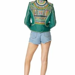 Double D Ranch - Folk Foray Collection Festival Of Colors Jacket