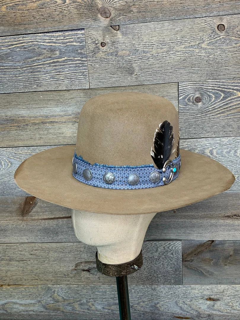 Best deal ⭐ Double D Ranch Wear Buffalo Joe Hat ⭐ 4 Double D Ranch Wear Buffalo Joe Hat