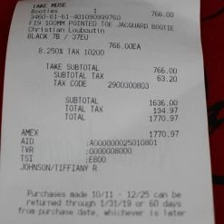 Christian Louboutin TIFFIANY'S CLOSET So Kate Booty