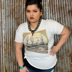 Tasha Polizzi Cape Town Tee Tops