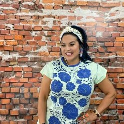 Double D Ranch Wear - Folk Foray Collection Tops Munoz Top