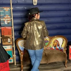 Oo La La Queen Of The Night Blazer Jackets