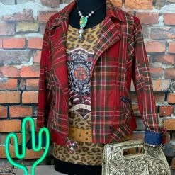 Tasha Polizzi TIFFIANY'S CLOSET Meghan Jacket