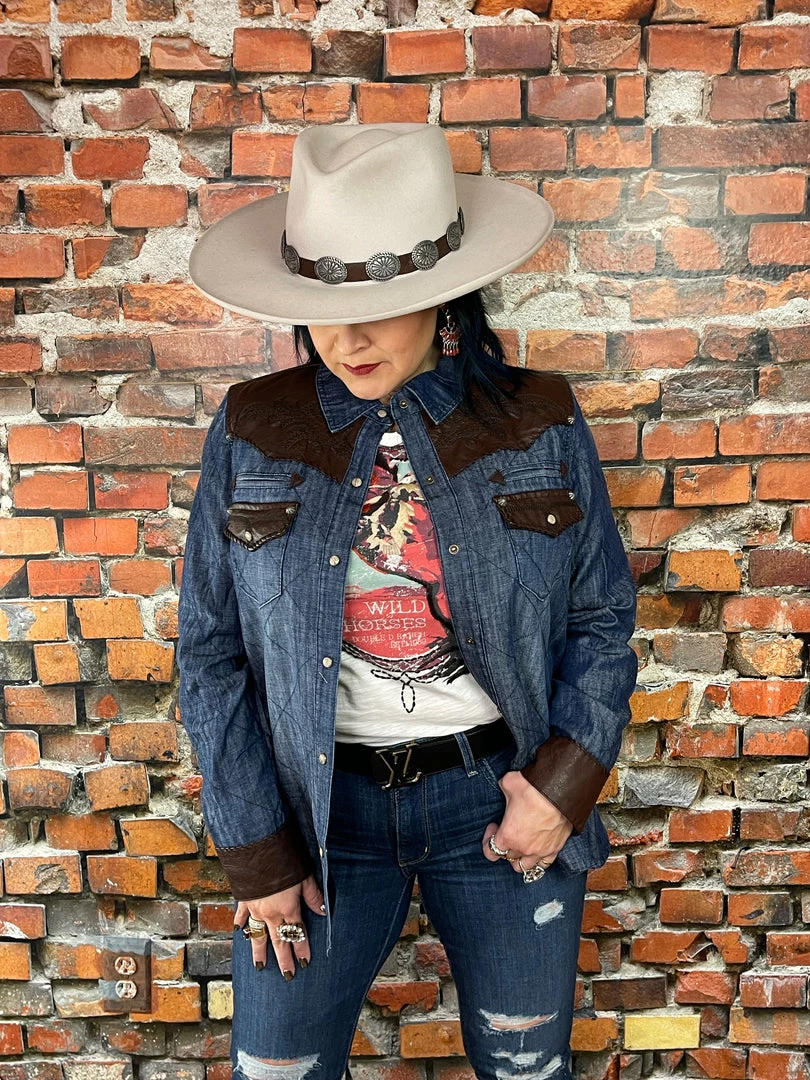 Deals ๐ Double D Ranch Wear - Wild Horses Collection Switchback Jacket Jackets โ๏ธ 5 Double D Ranch Wear - Wild Horses Collection Switchback Jacket Jackets