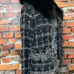 Oo La La The Miss Bouvier Blazer W/Fox Fur