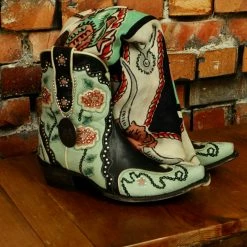 Double D Ranch - Gayle Collection Don't Fence Me In Boot