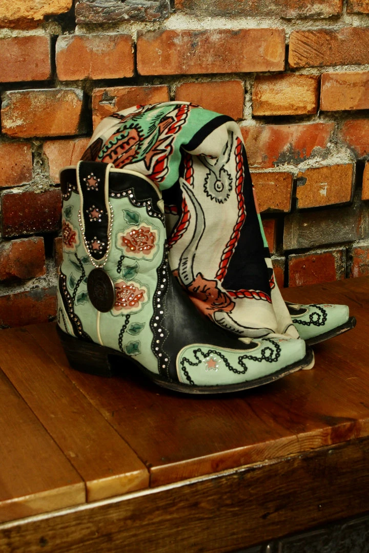 Buy 🎁 Double D Ranch - Gayle Collection Don't Fence Me In Boot 🔔 4 Double D Ranch - Gayle Collection Don't Fence Me In Boot