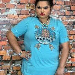 Discount 😀 Double D Ranch Wear Pueblo Petroleum Top Tops 🌟 9 Double D Ranch Wear Pueblo Petroleum Top Tops