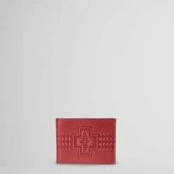 Pendleton Accessories Leather Embossed Slim Pocket Wallet