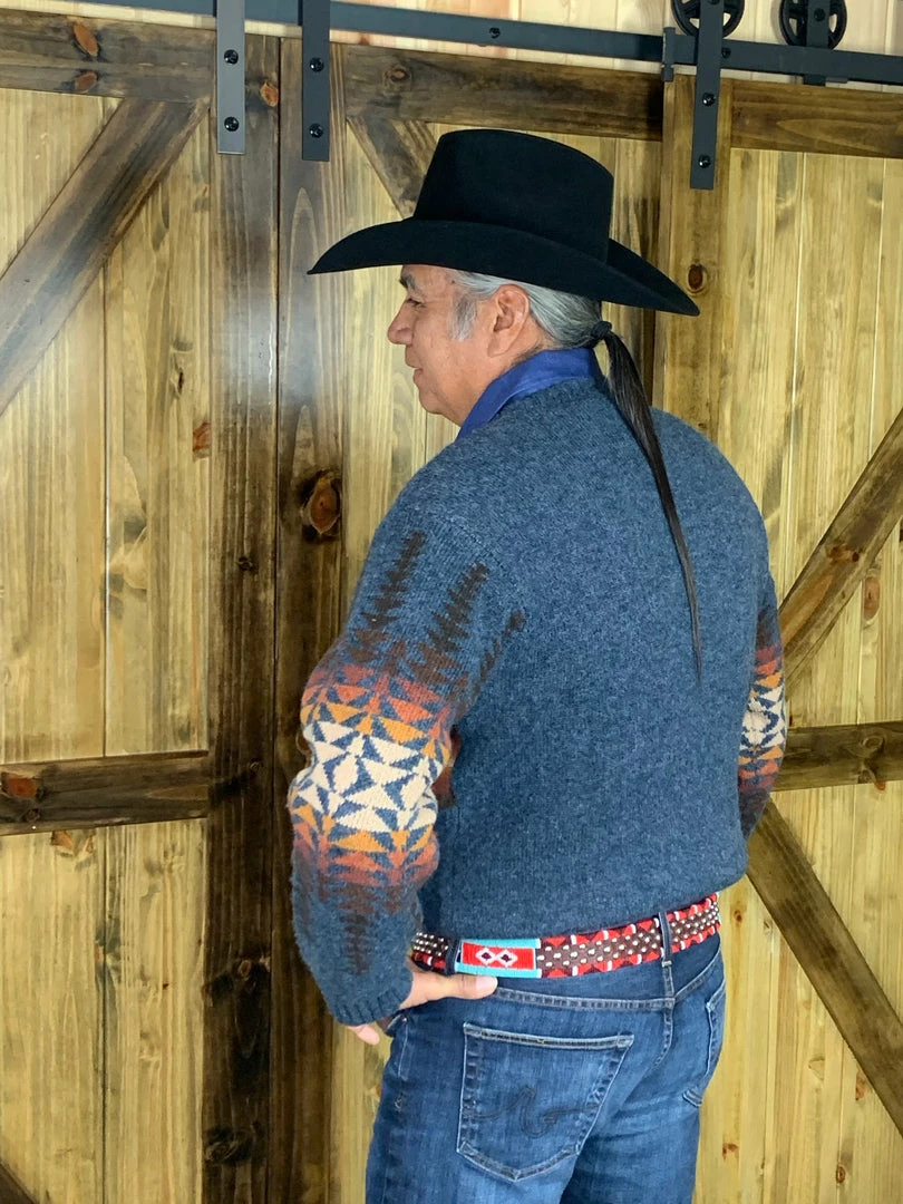 Outlet ⭐ Pendleton Shetland Harding Crew 🔔 6 Pendleton Shetland Harding Crew