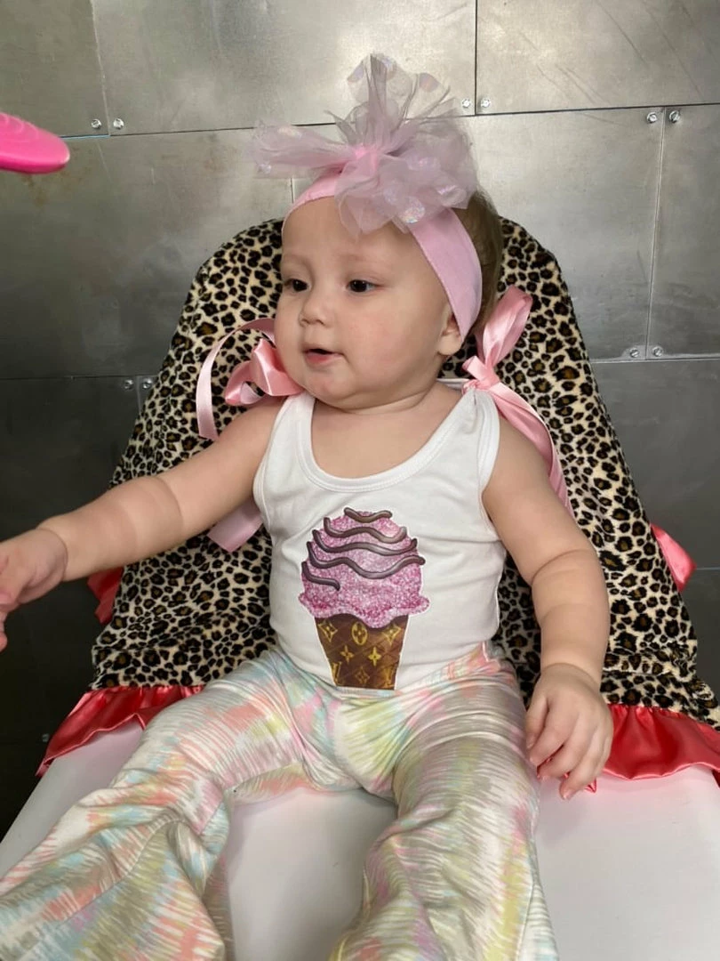 Cheap โ๏ธ The Sparkling Spur Kids Of A King Ice Cream Cone Onesie ๐ 9 The Sparkling Spur Kids Of A King Ice Cream Cone Onesie