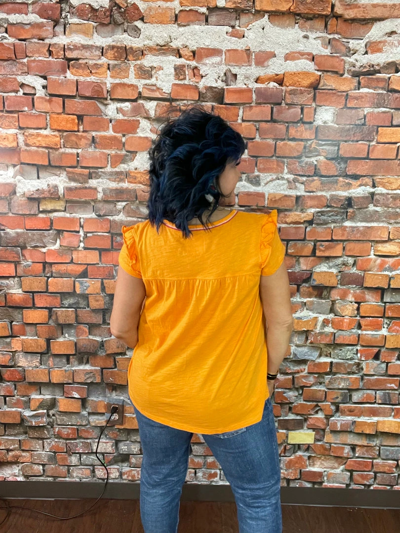 Hot Sale ✨ Double D Ranch Wear - Folk Foray Collection Palomita Top Tops ✨ 4 Double D Ranch Wear - Folk Foray Collection Palomita Top Tops