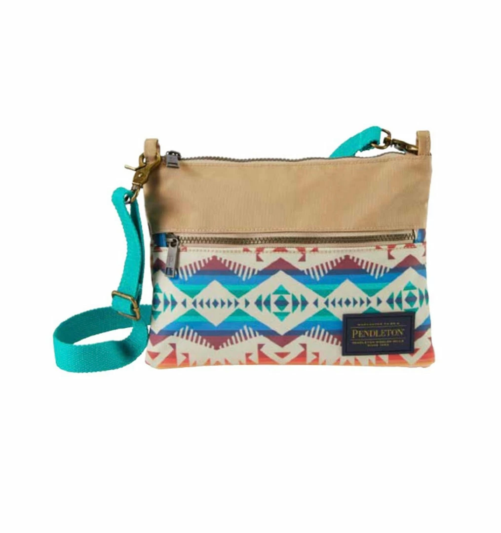 Outlet ❤️ Pendleton Los Lunas Canvas Sacoche Accessories 🥰 3 Pendleton Los Lunas Canvas Sacoche Accessories