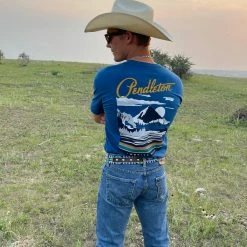 Pendleton Men's Shirts Pacific Wonderland Graphic Tee