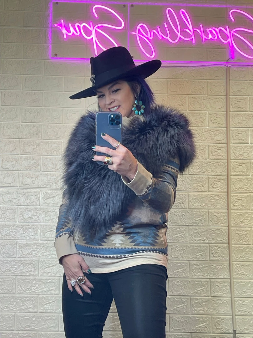 Discount ⌛ Double D Ranch - Banff Collection Tops Mount Assiniboine Deer Top ✔️ 6 Double D Ranch - Banff Collection Tops Mount Assiniboine Deer Top