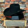 Wholesale 🔥 American Hat Company Men's Hats 40X BLACK FELT HAT 🎉 1 American Hat Company Men's Hats 40X BLACK FELT HAT