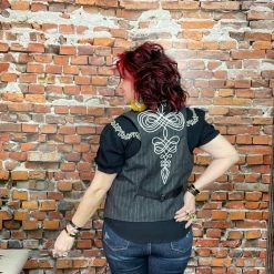 Double D Ranch Wear - Maria Collection Bank Teller Vest Vests