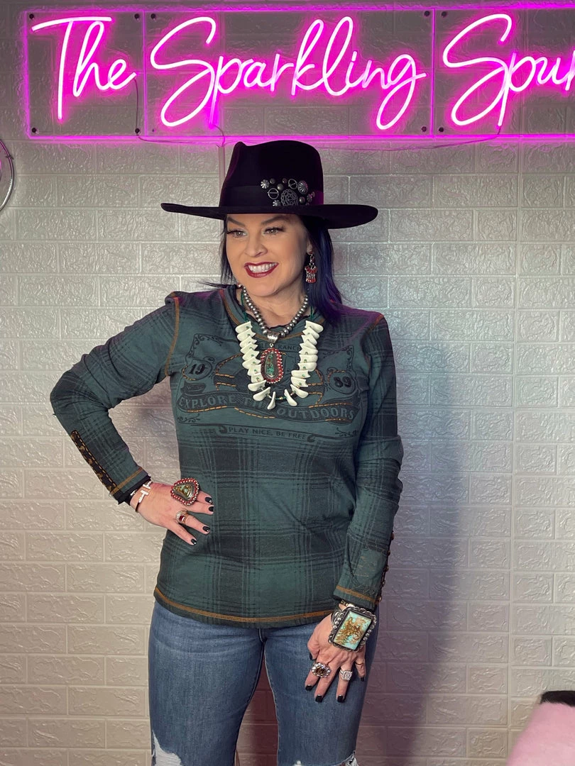 Best deal โจ Double D Ranch - Adirondacks Woodcutter Tee ๐ 4 Double D Ranch - Adirondacks Woodcutter Tee