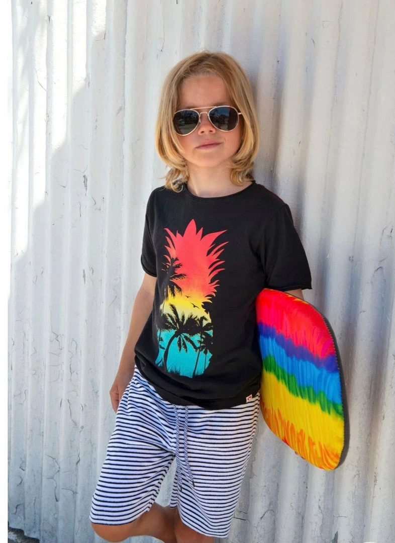 Cheapest ๐งจ Appaman Kids Of A King Pineapple Island Graphic Tee ๐ 3 Appaman Kids Of A King Pineapple Island Graphic Tee