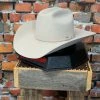 American Hat Company 200X SILVER BELLY FELT HAT