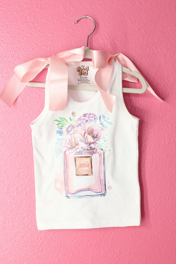 Best Pirce π The Sparkling Spur Kids Of A King Coco Perfume Bottle Tank With Ribbons β 3 The Sparkling Spur Kids Of A King Coco Perfume Bottle Tank With Ribbons