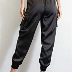 The Sparkling Spur Satin Jogging Pants