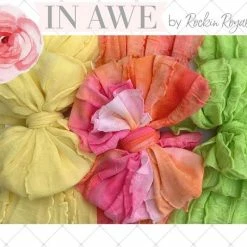 Rockin Royalty Baby Kids Of A King Spring Fling Headband Box Set